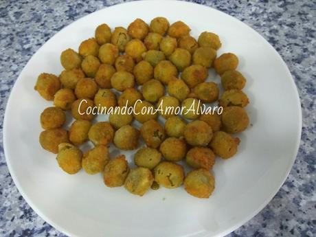 Aceitunas Rebozadas de Anchoas