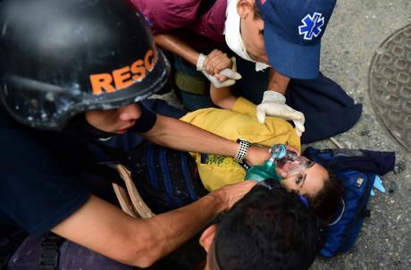 VIDEO: Al menos Veinte muertos en tres semanas de violencia en Venezuela