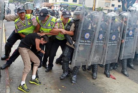 Venezuela 12 muertos por la represion chavista