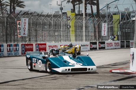 La época dorada de los Can-Am. +1000 caballos sobre Long Beach