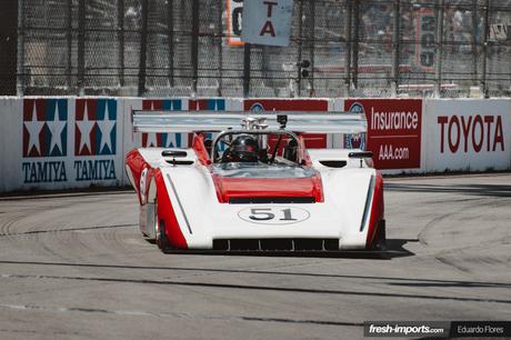 La época dorada de los Can-Am. +1000 caballos sobre Long Beach