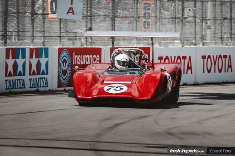 La época dorada de los Can-Am. +1000 caballos sobre Long Beach