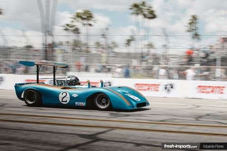 La época dorada de los Can-Am. +1000 caballos sobre Long Beach