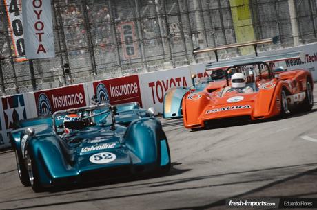 La época dorada de los Can-Am. +1000 caballos sobre Long Beach