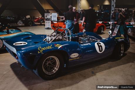 La época dorada de los Can-Am. +1000 caballos sobre Long Beach