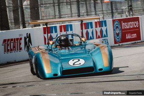 La época dorada de los Can-Am. +1000 caballos sobre Long Beach