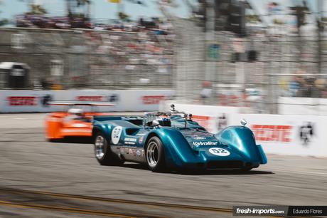 La época dorada de los Can-Am. +1000 caballos sobre Long Beach