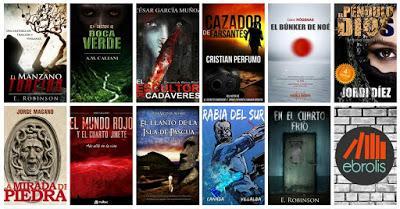 Paga lo que quieras por estos thrillers y decide adónde va tu dinero