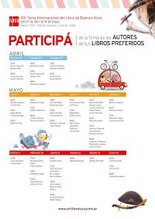 ¡Actividades editoriales en la 43.ª Feria Internacional del Libro de Buenos Aires!