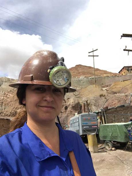Visitar las minas de Potosí en el sur de Bolivia