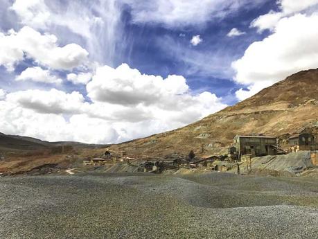 Visitar las minas de Potosí en el sur de Bolivia