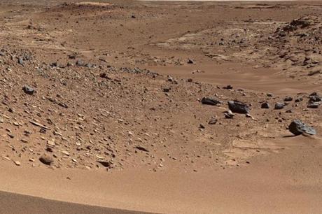 El punto exacto de #Marte donde habría que buscar para encontrar #vida pasada