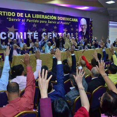 Comité Central de PLD aprueba cuatro reglamentos; aplaza tres.