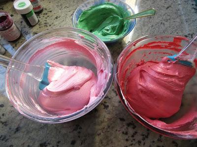 Buttercream para boquillas rusas