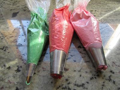 Buttercream para boquillas rusas