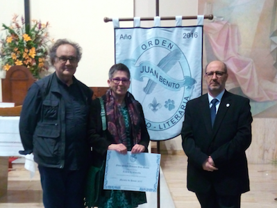 Nace el Capítulo General de la Orden Poético-Literaria Juan Benito