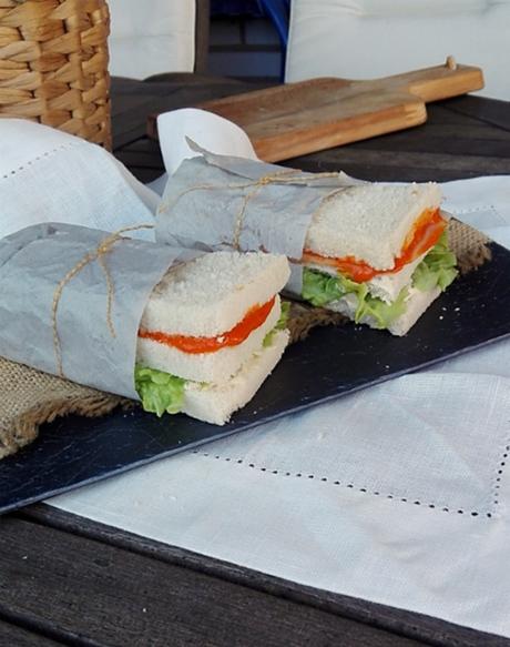 Sandwich con salsa picante ¡Repetirás!