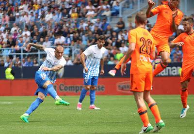 MALAGA CF 2-0  VALENCIA CF