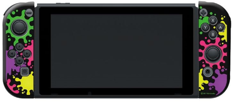 Se anuncian nuevos accesorios y periféricos de Splatoon 2 para Nintendo Switch