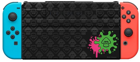 Se anuncian nuevos accesorios y periféricos de Splatoon 2 para Nintendo Switch