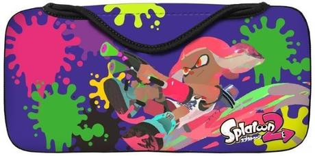 Se anuncian nuevos accesorios y periféricos de Splatoon 2 para Nintendo Switch