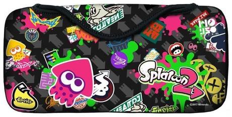Se anuncian nuevos accesorios y periféricos de Splatoon 2 para Nintendo Switch