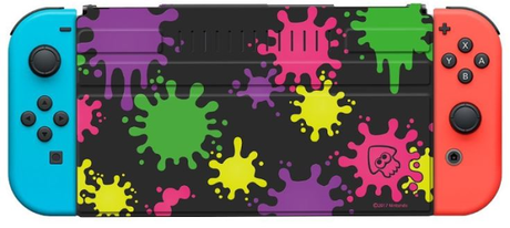 Se anuncian nuevos accesorios y periféricos de Splatoon 2 para Nintendo Switch