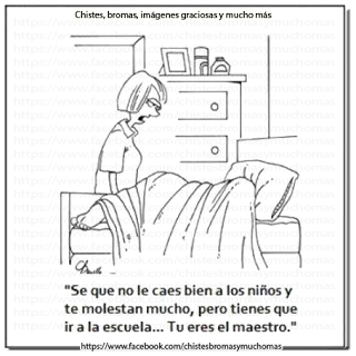 Mañana es el día más bello para los padres/madres y más triste para los docentes :-)