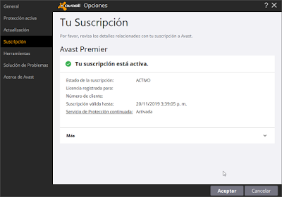 Descargar Avast Premier 2016  v12.3.2280 (Español) [X32/X64] [Pre-Activado]