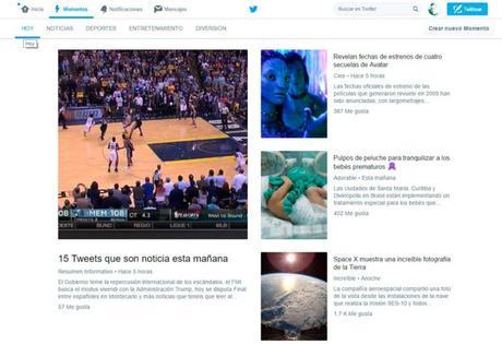 Aprende a utilizar Momentos de Twitter Twitter momentos