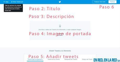 Aprende a utilizar Momentos de Twitter Pasos crear Twitter Momentos