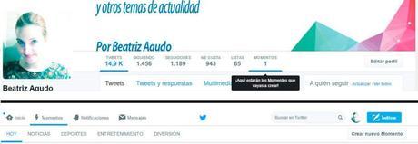 Aprende a utilizar Momentos de Twitter Twitter Momentos