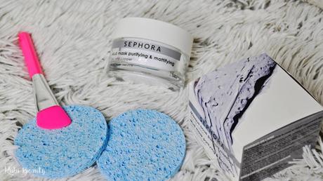 Review | Mascarilla purificante matificante de Sephora ¿Clon de Glamglow?