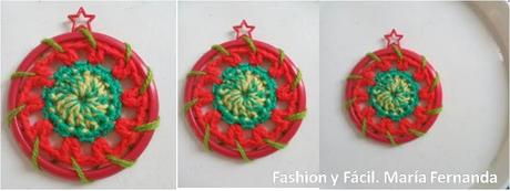 Inspiración para Tejer un Mandala a Crochet (Inspiration to Crochet a Mandala)