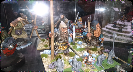 Enanos, Tripulantes (Ghost Archipelago), Orco y Rhino Frostgrave - Primeras imágenes en el Salute Enanos, Tripulantes (Ghost Archipelago), Orco y Rhino Frostgrave - Primeras imágenes en el Salute