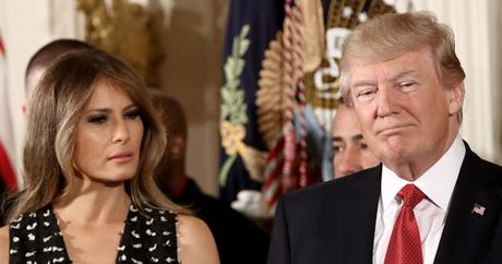 Sugieren que Melania Trump estaría llegando a un ‘punto de ruptura’ con su esposo