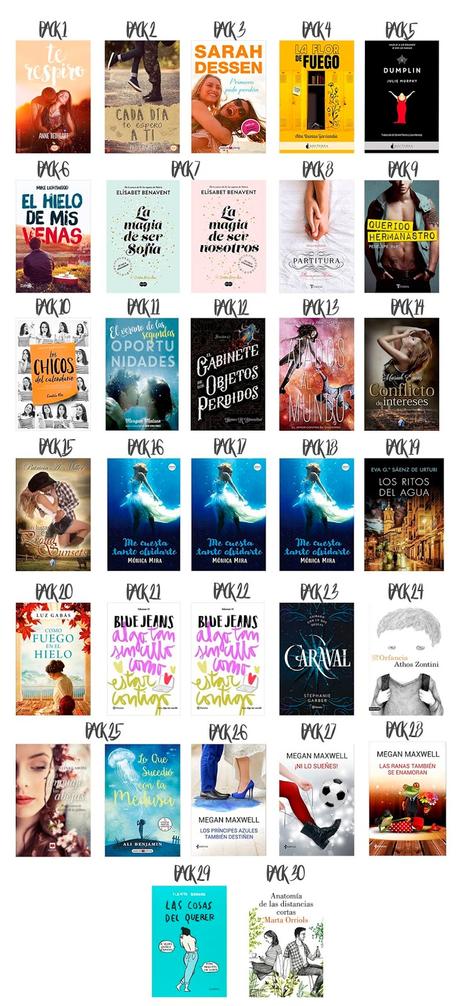 Sorteo conjunto: Día de libro / Sant Jordi