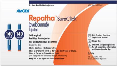 Repatha: el nuevo medicamento contra el colesterol