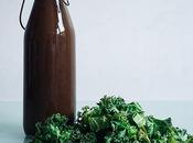Batido kale cacao