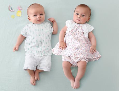 Looks de moda infantil vertbaudet SS17