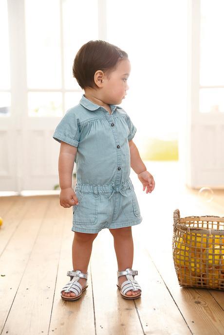 Looks de moda infantil vertbaudet SS17