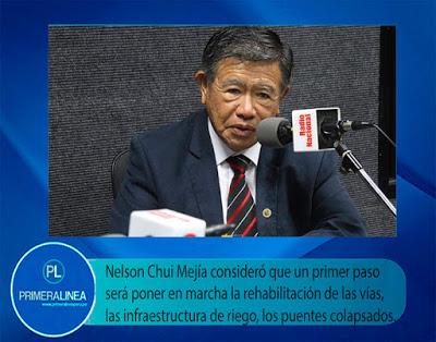A FAVOR DE VIGILANCIA DE LA CONTRALORÍA EN OBRAS DE RECONSTRUCCIÓN PARA FRENAR CORRUPCIÓN