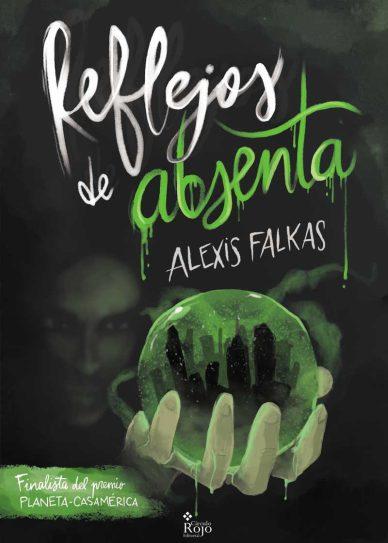 ‘Reflejos de Absenta’, una novela negra atípica