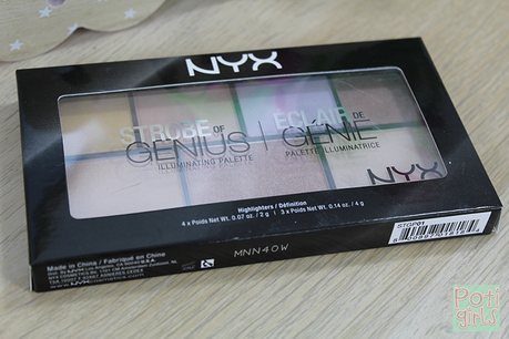 Paleta Strobe of Genius de Nyx