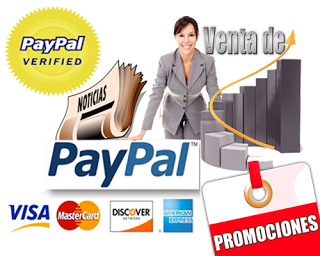 Venta Paypal USA 100% verificado