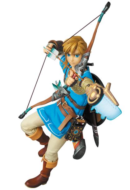 Echa un ojo a esta increíble figura de Link, ya con fecha de salida