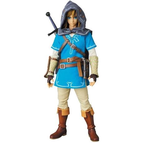 Echa un ojo a esta increíble figura de Link, ya con fecha de salida