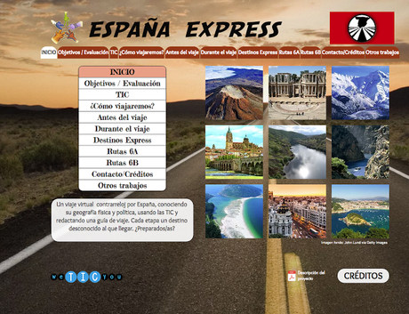 España Express: un excelente ejemplo de proyecto educativo con TIC