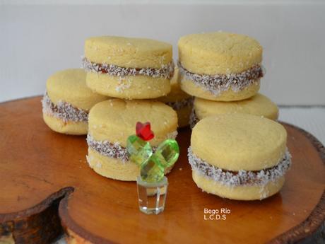 Alfajores de maizena