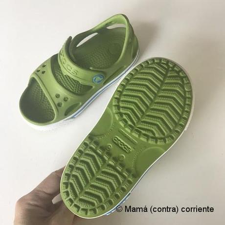 Crocs Crocband II Sandal Kids (suela)